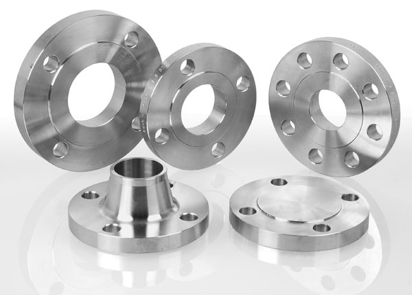 Flanges em Aço Inox